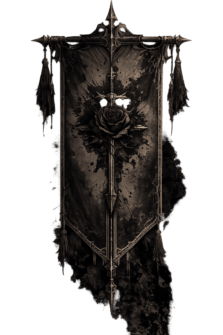 Silver Rose standard